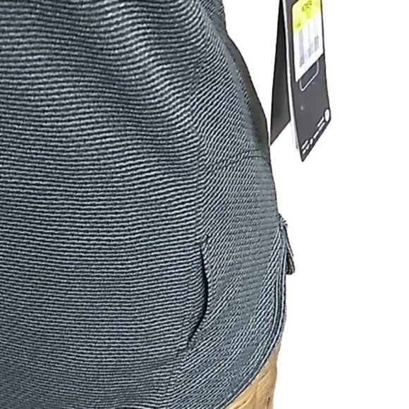 Nike Dri-fit Gray Stripe Crewneck T-shirt - Picture 3 of 7